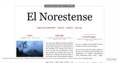 Desktop Screenshot of elnorestense.com