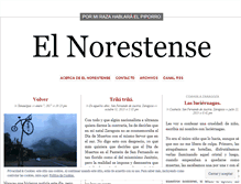 Tablet Screenshot of elnorestense.com